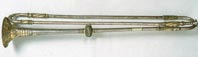 Серебряная труба- коллективная награда за взятие из Берлина в 1760 г. - Silver trumpet - a collective award for the taking of Berlin in 1760.