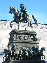 Конная статуя Фридриха Великого
