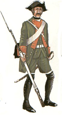 Гренадер корпуса Лаудона - 1759-1761 - Grenadier Loudon