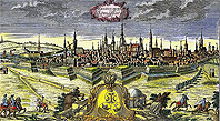 Koenigsberg / View ca. 1750