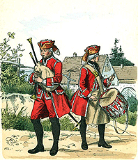 Музыканты артиллерии - 1762 - Spieller der Artillerie