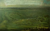 Сражение при Колине - Die Schlacht bei Kolin am 18. Juni 1757. Heeresgeschichtliches Museum Wien. August Querfurt (1696-1761)