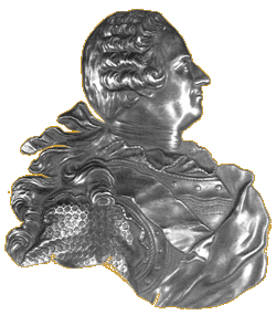 Ж.Б. де Грибоваль. Медальон к. 18 в. (Музей армии) - J.B. de Gribeauval. Medaillon en bronze. Fine 18e siecle (Musee de L'Armee)