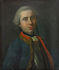 Портрет офицера Лейб-гвардии Конного полка. 1750-е.