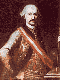 Nádasdy-Nádasd-Fogáras, Franz Graf. (1708-1783)