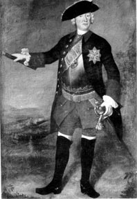 М.Н. Волконский в виц-мундире генерала от кавалерии. До 1764 г.