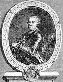 Эрцгерцог Карл Лотарингский (1713-1780) Karl Alexander von Lothringen 