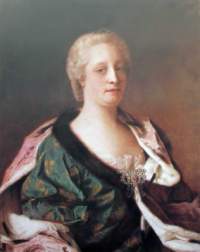 Портрет Марии Терезии - Maria Theresia