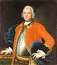 Портрет майора артиллерии в отставке Алексея Михайловича Рязанова. 1751–1753 гг. М.Л. Колокольников.