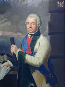 Адмирал Г.А. Спиридов (1713-1790)