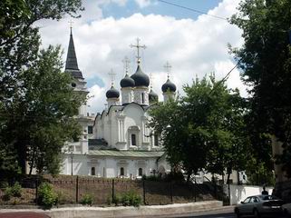 Храм князя Владимира, что в Старых Садех. 2000 г. Фото с сайта FOTO-MOSCOW.ru